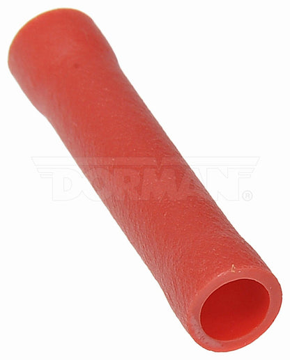 Dorman Conduct-Tite 22-18 Gauge Butt Terminal Pack Of 100 Red 85497
