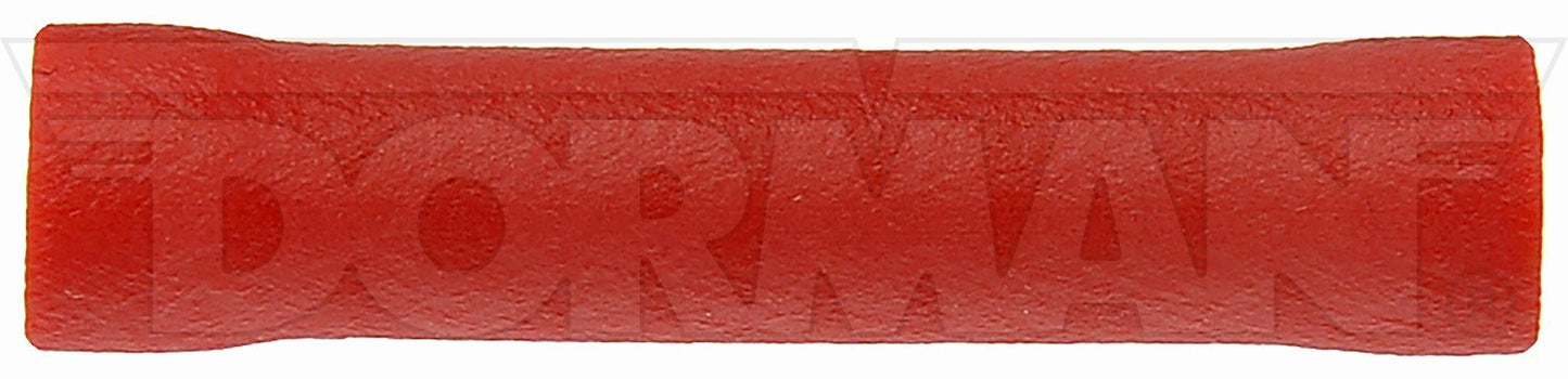 Dorman Conduct-Tite 22-18 Gauge Butt Terminal Pack Of 100 Red 85497