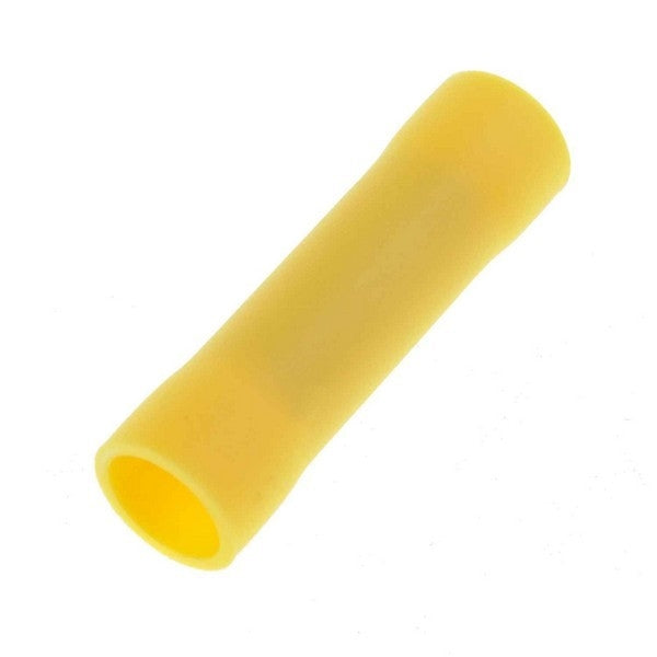 Dorman Conduct-Tite Butt Connector 12-10 Gauge Yellow Pack Of 50 85499