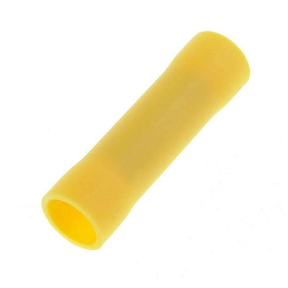 Dorman Conduct-Tite Butt Connector 12-10 Gauge Yellow Pack Of 50 85499