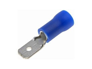 Dorman Conduct-Tite 16-14 Gauge Male Disconnect Terminal .187 Inch Blue 85549
