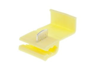 Dorman Conduct-Tite 12-10 Gauge Quick Splice Terminal Yellow for Automotive Electrical Repair 85566