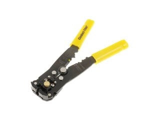 Dorman Conduct-Tite Self-Adjusting Wire Stripper and Crimper for Universal Electrical Repairs 85596