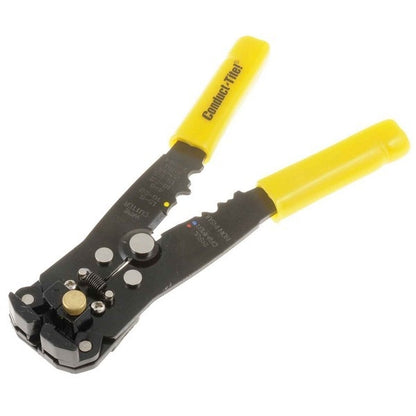 Dorman Conduct-Tite Self-Adjusting Wire Stripper and Crimper for Universal Electrical Repairs 85596