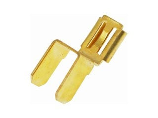 Dorman Conduct-Tite Double Male Quick Splice Terminal with 0.250 Inch Tabs Interior Piggyback Disconnect 85614