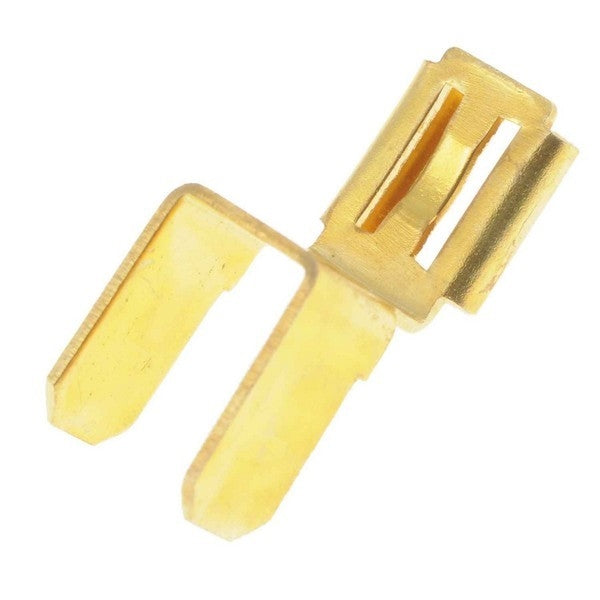 Dorman Conduct-Tite Double Male Quick Splice Terminal with 0.250 Inch Tabs Interior Piggyback Disconnect 85614