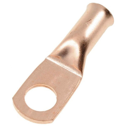 Dorman Conduct-Tite 4 Gauge 3/8 Inch Copper Ring Lug Terminal for Automotive Wiring 85637