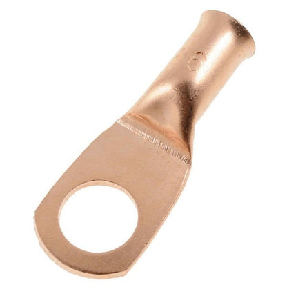 Dorman Conduct-Tite 6 Gauge 3/8 Inch Copper Ring Lug for Automotive Wiring 85638