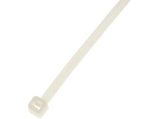 Dorman Conduct-Tite 8 Inch White Wire Ties 20 Pack for Automotive Electrical Repair 85645