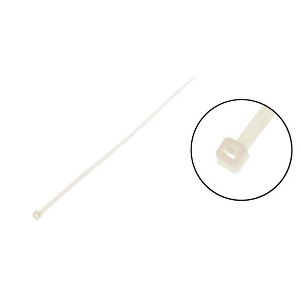 Dorman Conduct-Tite 8 Inch White Wire Ties 20 Pack for Automotive Electrical Repair 85645