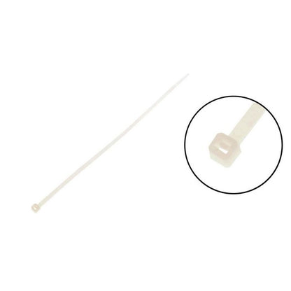 Dorman Conduct-Tite 8 Inch White Wire Ties 20 Pack for Automotive Electrical Repair 85645