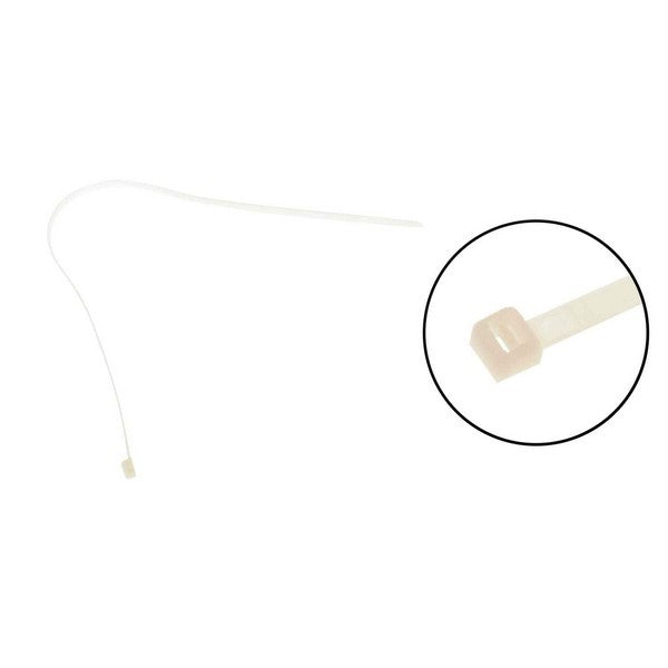 Dorman Conduct-Tite 15 Inch Clear Wire Ties for Automotive Electrical Repair 85649