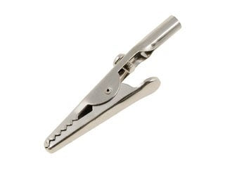 Dorman Conduct-Tite 1.5 Inch Alligator Clip with Screw for Automotive Electrical Repair 85652