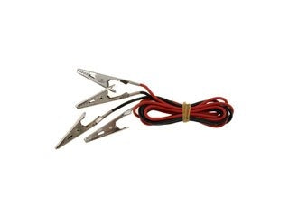 Dorman Conduct-Tite Un-insulated Alligator Clip Leads for Automotive Electrical Repair 85654