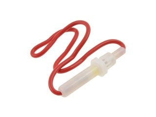 Dorman Conduct-Tite 14 Gauge Fuse Holder with 10 AMP Glass Style Fuse for Automotive Electrical Systems 85661