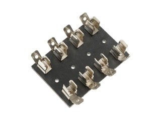 Dorman Conduct-Tite Fuse Block Holds 4 Glass Fuses for Automotive Electrical Systems 85666