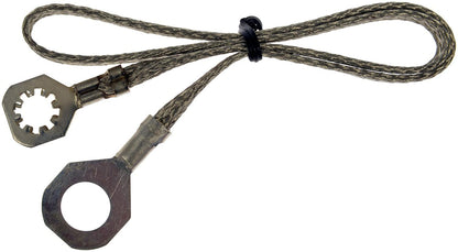 Dorman Conduct-Tite 15 Inch Universal Copper Ground Strap with Terminal Ends 85669