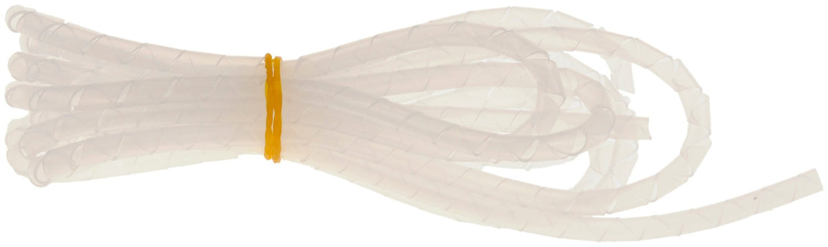 Dorman Conduct-Tite Clear Wire Spiral Tubing 1/4 In x 5 Ft for Electrical Protection 85672