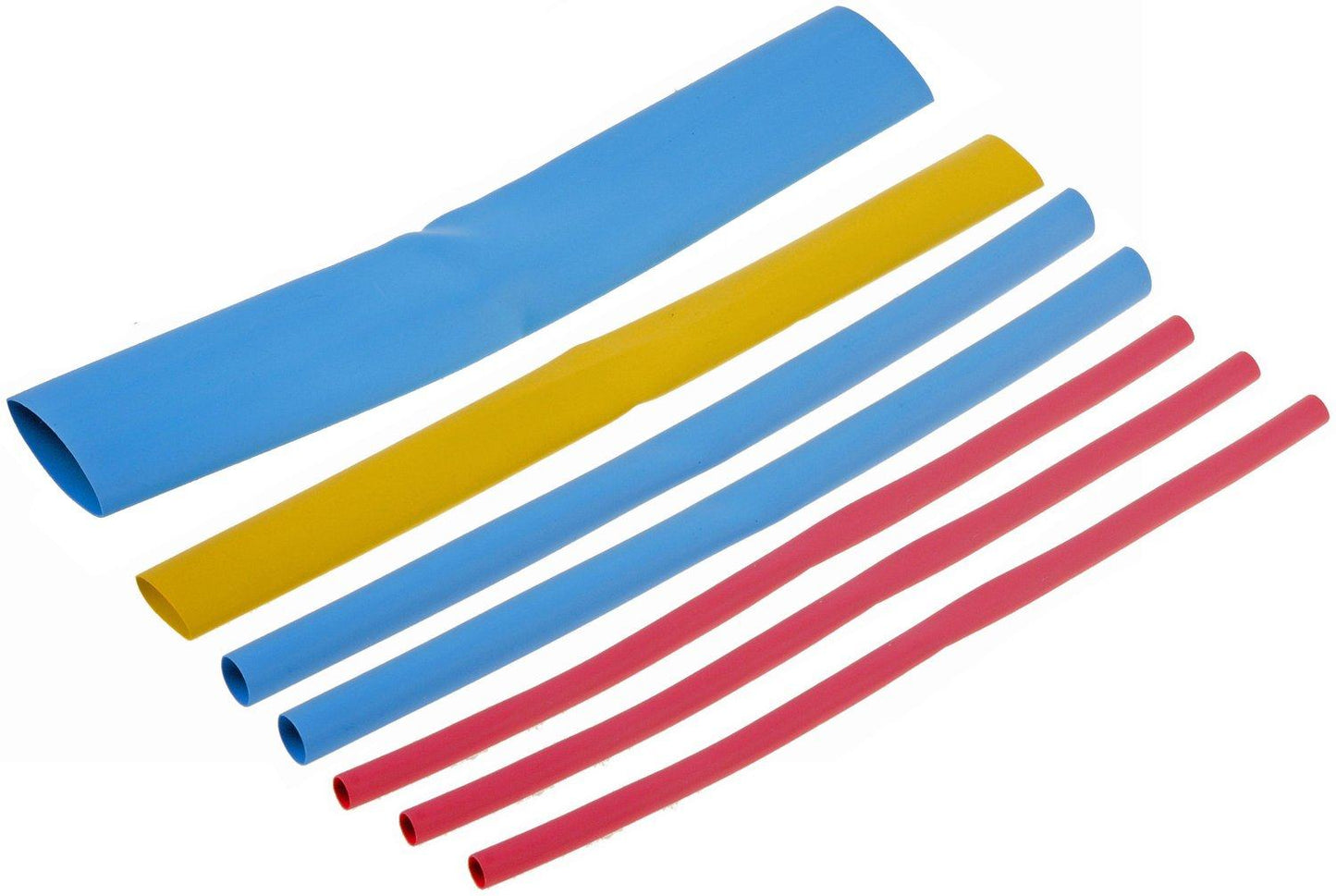 Dorman Conduct-Tite Heat Shrink Tubing Assorted Colors and Widths PVC for Electrical Repairs 85686
