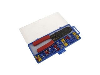 Dorman Conduct-Tite 22-10 Gauge Terminal Assortment Kit with Crimper 85691