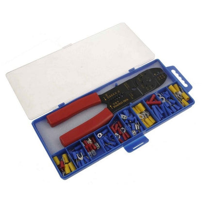 Dorman Conduct-Tite 22-10 Gauge Terminal Assortment Kit with Crimper 85691