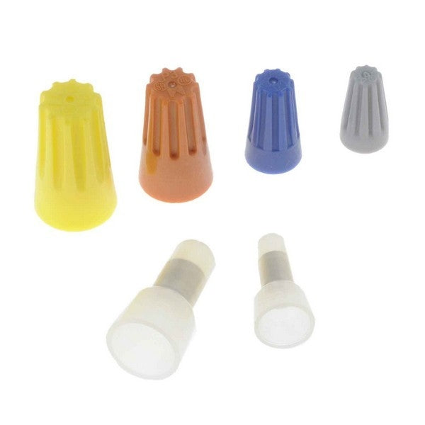 Dorman Conduct-Tite 22-14 Gauge Wire Caps and Closed End Connectors Assortment 85692