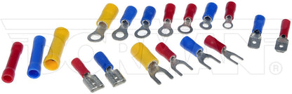 Dorman Conduct-Tite 175 Piece Terminal Assortment 22-10 Gauge with Sorted Storage for Electrical Repair 85694