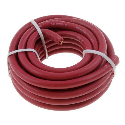 Dorman Conduct-Tite 10 Gauge Red Primary Wire 8 Feet for Automotive Electrical Repair 85700