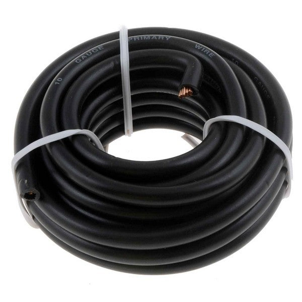 Dorman Conduct-Tite 10 Gauge Black Primary Wire 8 Feet for Automotive Electrical Repair 85702