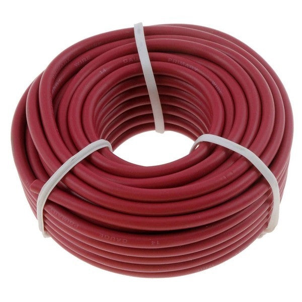 Dorman Conduct-Tite 14 Gauge Red Primary Wire 20 Feet for Automotive Electrical Repair 85716