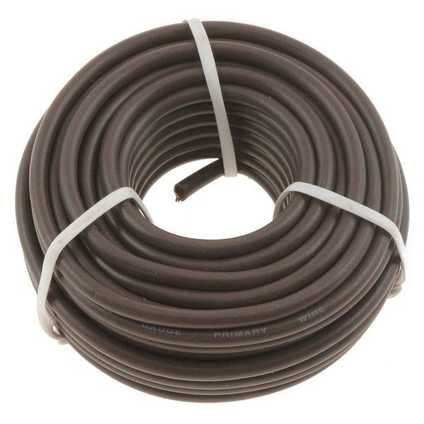Dorman Conduct-Tite 14 Gauge Brown Primary Wire 20 Feet for Automotive Electrical Repairs 85717