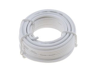 Dorman Conduct-Tite 14 Gauge White Primary Wire 20 Feet for Automotive Electrical Repair 85719