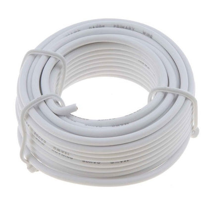 Dorman Conduct-Tite 14 Gauge White Primary Wire 20 Feet for Automotive Electrical Repair 85719
