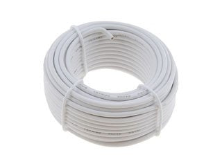 Dorman Conduct-Tite 16 Gauge White Primary Wire 30 Ft Card for Automotive Electrical Repairs 85727