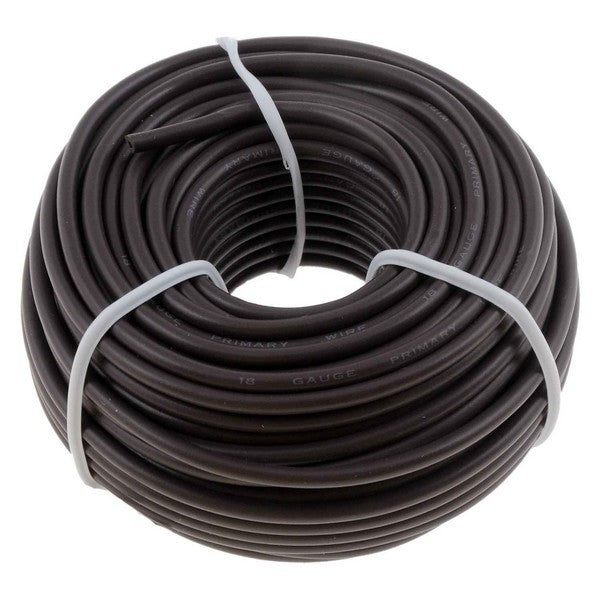 Dorman Conduct-Tite 18 Gauge Brown Primary Wire 40 Ft Card for Automotive Electrical Repairs 85733