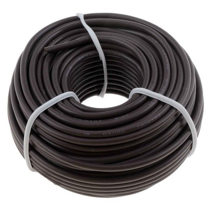 Dorman Conduct-Tite 18 Gauge Brown Primary Wire 40 Ft Card for Automotive Electrical Repairs 85733
