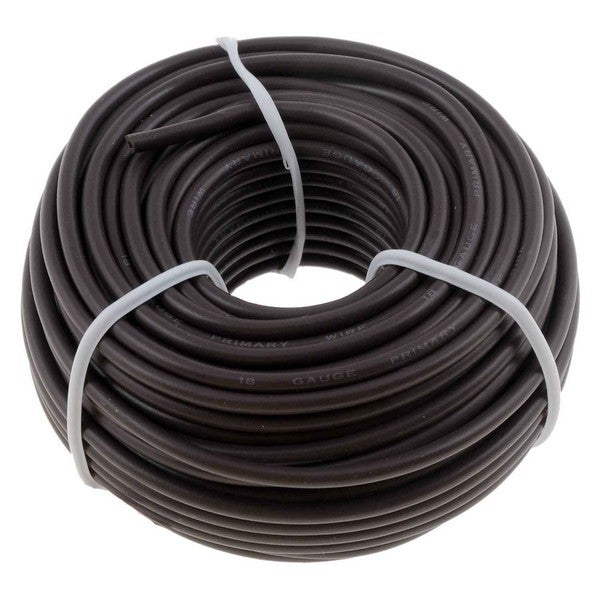 Dorman Conduct-Tite 18 Gauge Brown Primary Wire 40 Ft Card for Automotive Electrical Repairs 85733