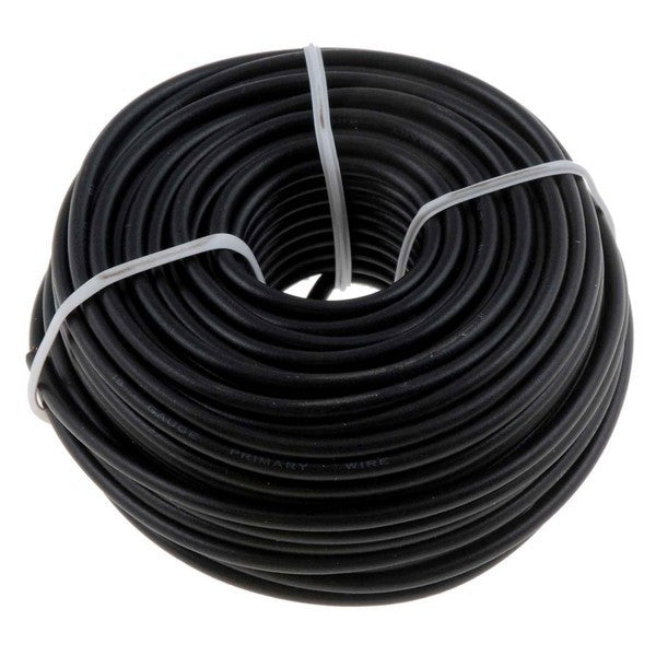 Dorman Conduct-Tite 18 Gauge Black Primary Wire 40 Feet for Electrical Repairs 85734