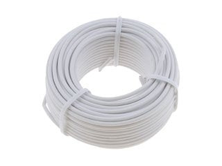 Dorman Conduct-Tite 18 Gauge White Primary Wire 40 Ft Card for Automotive Electrical Repair 85735
