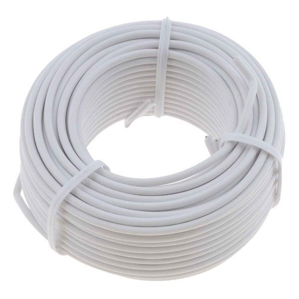 Dorman Conduct-Tite 18 Gauge White Primary Wire 40 Ft Card for Automotive Electrical Repair 85735