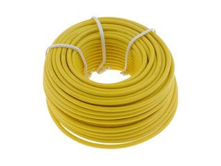 Dorman Conduct-Tite 18 Gauge Yellow Primary Wire 40 Ft for Automotive Electrical Repair 85738