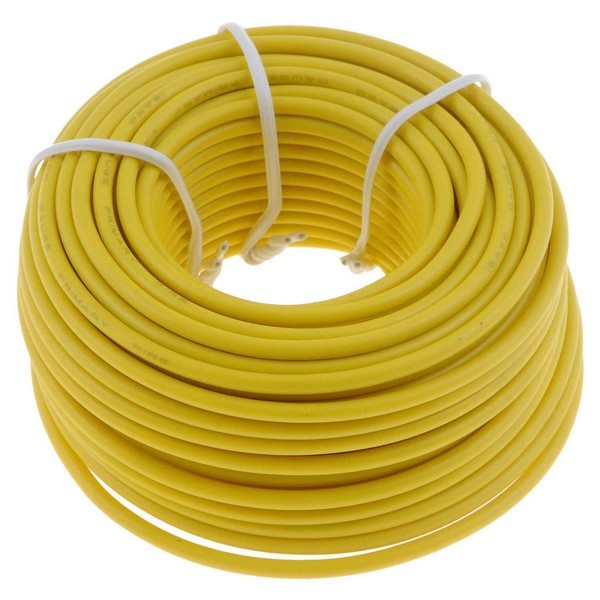 Dorman Conduct-Tite 18 Gauge Yellow Primary Wire 40 Ft for Automotive Electrical Repair 85738