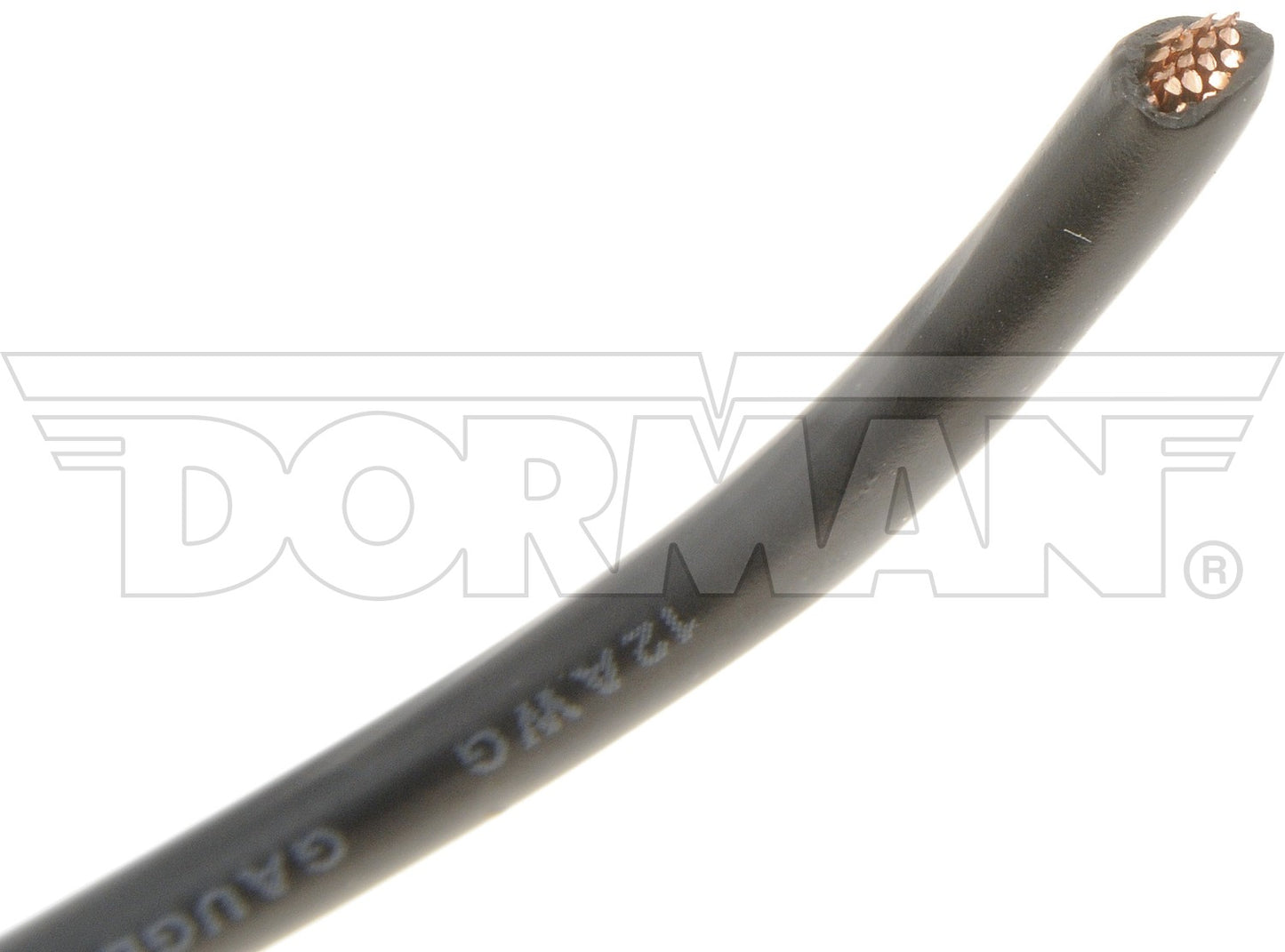 Dorman Conduct-Tite 12 Gauge Black Primary Wire Spool with 100 Feet Length for Automotive Electrical Repairs 85770