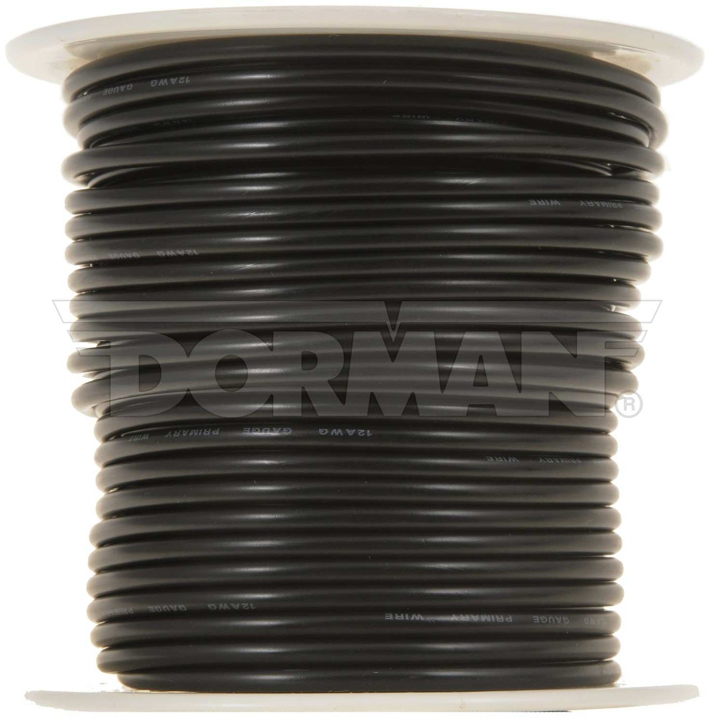 Dorman Conduct-Tite 12 Gauge Black Primary Wire Spool with 100 Feet Length for Automotive Electrical Repairs 85770