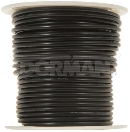 Dorman Conduct-Tite 12 Gauge Black Primary Wire Spool with 100 Feet Length for Automotive Electrical Repairs 85770