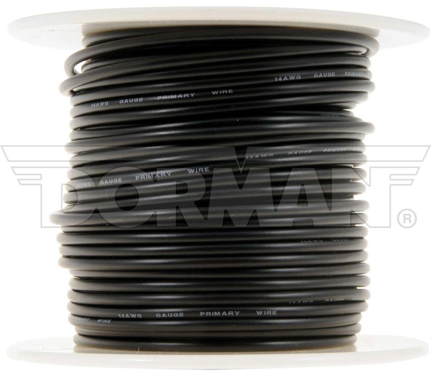 Dorman Conduct-Tite 14 Gauge Black Primary Wire Spool with 100 Feet Length for Automotive Electrical Repairs 85778