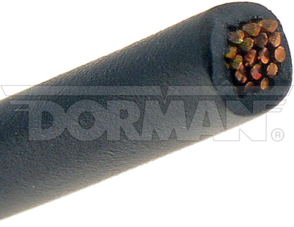 Dorman Conduct-Tite 14 Gauge Black Primary Wire Spool with 100 Feet Length for Automotive Electrical Repairs 85778