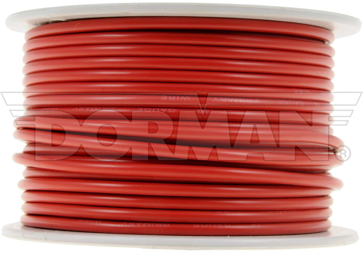 Dorman Conduct-Tite 16 Gauge Red Primary Wire Spool with 100 Feet Length for Automotive Electrical Repairs 85784