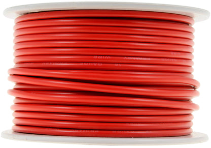 Dorman Conduct-Tite 16 Gauge Red Primary Wire Spool with 100 Feet Length for Automotive Electrical Repairs 85784