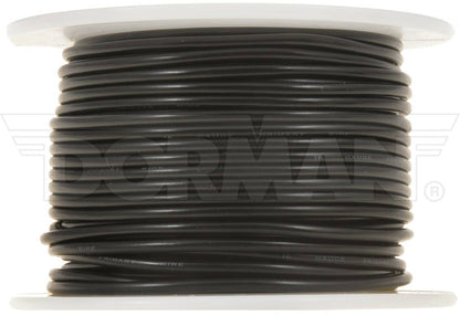 Dorman Conduct-Tite 16 Gauge Black Primary Wire Spool for Automotive Electrical Repairs 85786